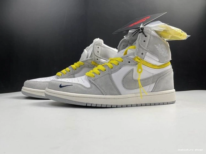 Air Light Jordan Switch High Smoke CW6576-100 1 0731